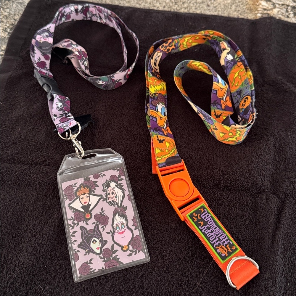 Lot of 2 Pin Lanyards